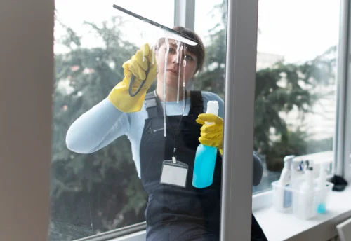 Nettoyage de vitres intérieures et extérieures à Erbajolo